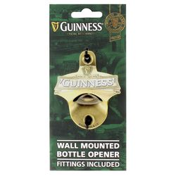 Guinness Wall Mounted Bottle Opener