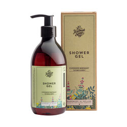 Handmade Soap Co Shower Gel - Lavender, Rosemary, Thyme & Mint 300ml 