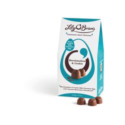 Lily O Briens Mallow & Cookie Egg, 230g
