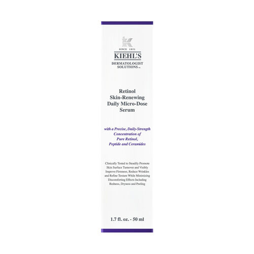 Kiehls Micro-Dose Anti-Aging Retinol Serum with Ceramides and Peptide 50ml