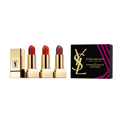 YSL Trio Rouge Pur Couture