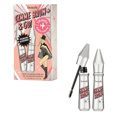 Benefit Gimme Brow and Go Duo 3 Neutral Light Brown