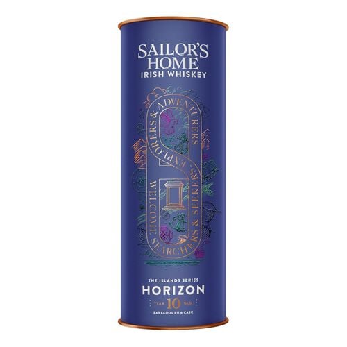 Sailors Home Horizon 10YO Blend Irish Whiskey  70cl