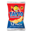 Tayto Tayto Cheese & Onion Flavour Potato Crisps 12 Pack 300g