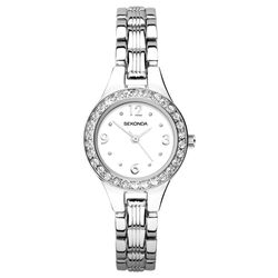 Sekonda Watches Classic Ladies Dress Watch 4297 Silver 