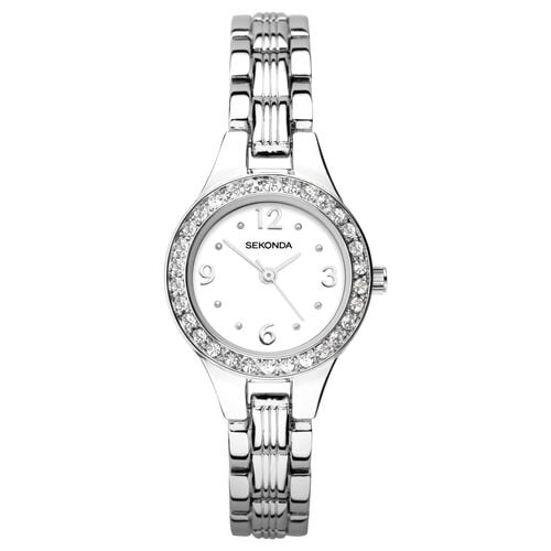 Sekonda Watches Classic Ladies Dress Watch 4297 Silver 