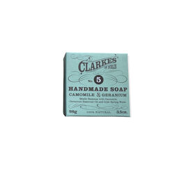 Clarke's of Dublin Camomile & Geranium Handmade Soap - No. 5