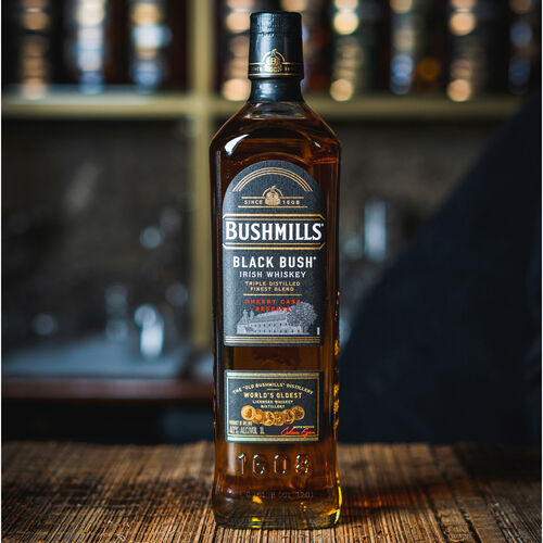 Bushmills Black Bush Irish Whiskey  1L