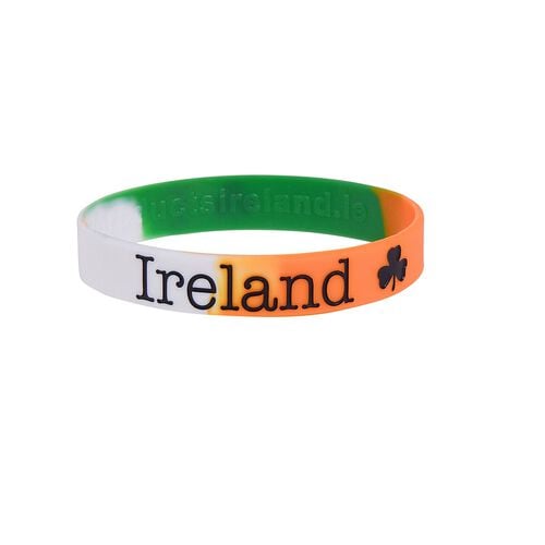 Souvenir Tri Colour Dublin Wristband