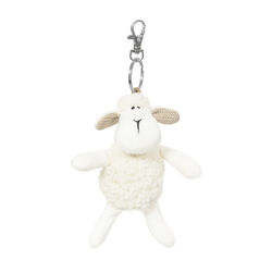 Souvenir Daisy the Sheep with Keyring and Clip