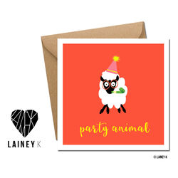 LAINEY K Party Animal