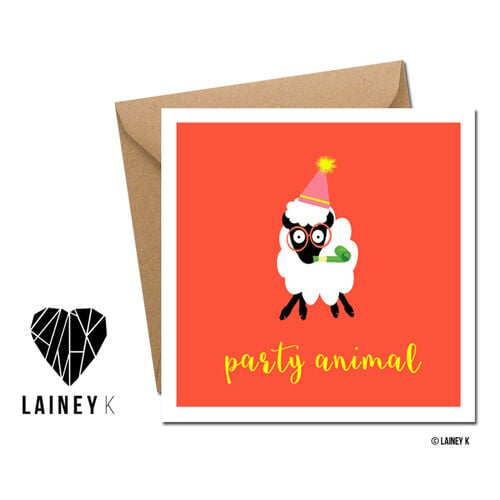 LAINEY K Party Animal