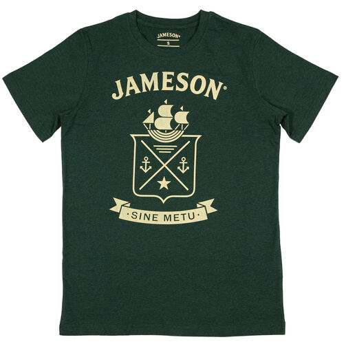Jameson Crest T Shirt Medium