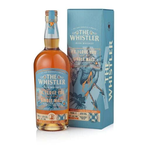 The Whistler The Whistler PX I Love you SM Irish Whiskey 70cl