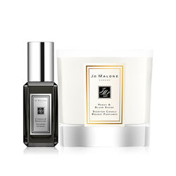 Jo Malone London Online Exclusive Travel Size Peony & Blush Suede Candle & 9ml Cypress & Grapevine Cologne