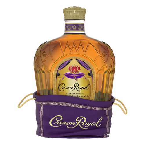 Crown Royal Canadian Whisky  1L