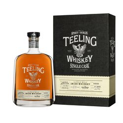 Teeling Whiskey 18 Year Old Cask #16550 Single Malt Irish Whiskey 70cl