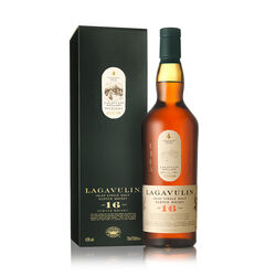 Lagavulin 16 Year Old Single Malt Scotch Whisky  70cl