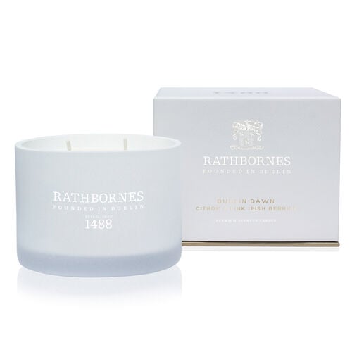 Rathborne Dublin Dawn Scented Classic Scented Candle