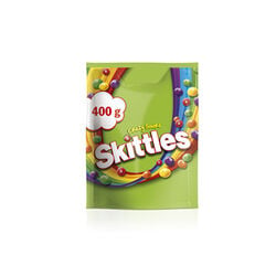 Skittles Crazy Sours Pouch  400g