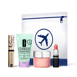Estee Lauder Online Exclusive Travel Beauty Essential Kit. Exclusive to theloop.ie