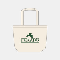 Irish Memories Natural Colour Shopper Bag 