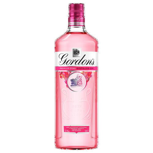 Gordons Premium Pink Distilled Gin  1L
