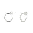 Juvi Designs Causeway Collection Drop Sterling Silver Earrings  One Size