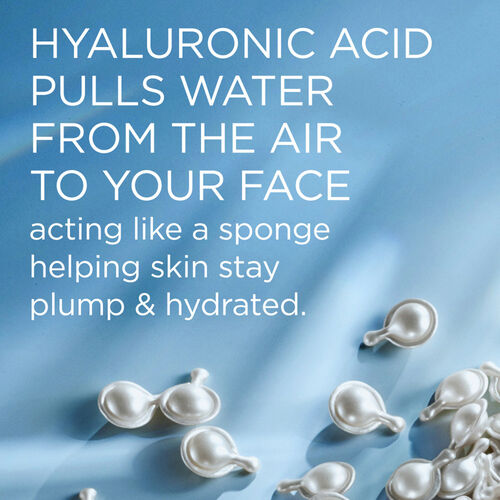 Elizabeth Arden Hyaluronic Acid Ceramide Capsules Hydra-Plumping Serum 60pcs