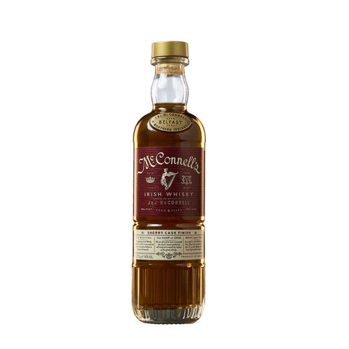 McConnells Sherry Finish 5 Year Old Irish Whisky 70cl
