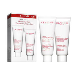 Clarins Hand & Nail Treatment Cream Duo