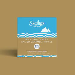 Skelligs Milk Chocolate and Salted Caramel Truffle