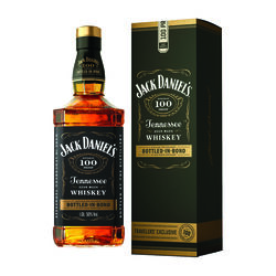 Jack Daniels Bottle In Bond  American Whiskey 1L