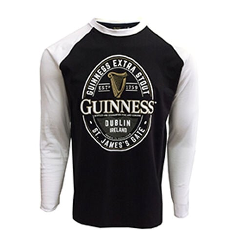 Guinness  Label Long Sleeve T-Shirt