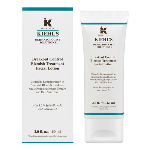 Kiehls Breakout Control Blemish Treatment Facial Lotion 60ml