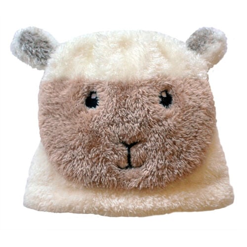 Patrick Francis Cream Baby Sheep Hat