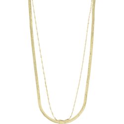 Pilgrim EA Necklace 2-in-1 Gold Plated