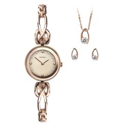 Sekonda Watches Classic Ladies Gift set 2676G Rose Gold