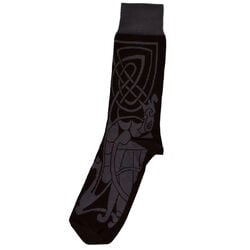 Book of Kells Celtic Sock One size