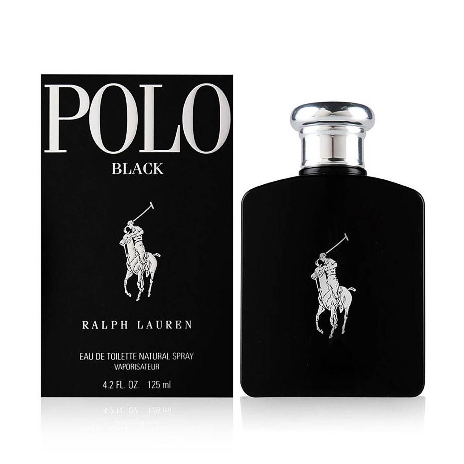 Buy Polo Black Eau de Toilette 125ml 