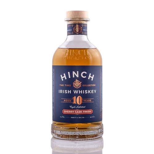 Hinch Hinch 10YO Sherry Cask Finish Irish Whiskey  70cl