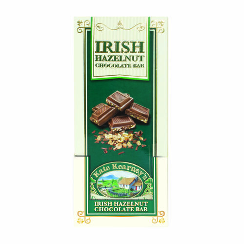 Kate Kearney Irish Hazelnut Chocolate Bar 100g
