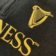 Guinness Harp Emblem 1/4 Zip Jumper XS