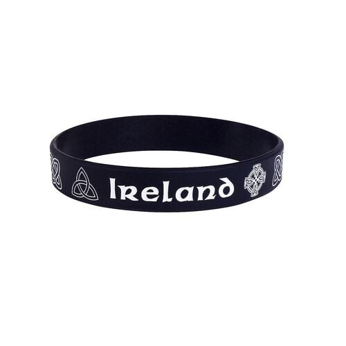 Souvenir Black Celtic Wristband