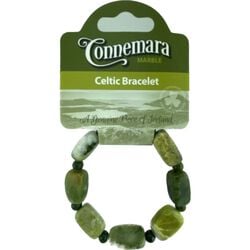 The Connemara Connemara Marble Stretch Bracelet