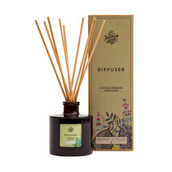Handmade Soap Co Reed Diffuser- Lavender, Rosemary, Thyme & Mint 180ml 