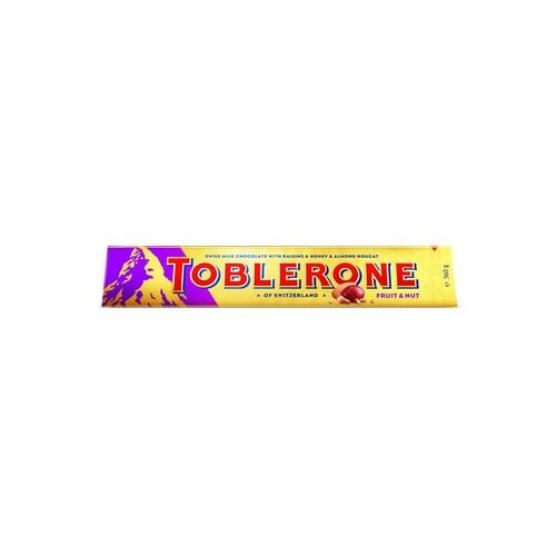 Toblerone Fruit & Nut Chocolate Bar  360g