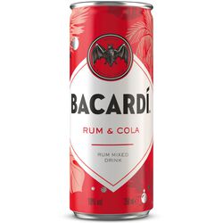 Bacardi Bacardi Rum & Cola 