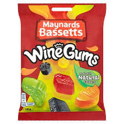 Maynards Wine Gums Bag  215g