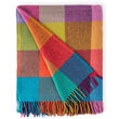 Avoca Circus Lambswool Throw Woven in the Avoca Mill in Ireland